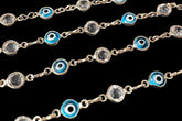 EVIL EYE WAIST CHAIN
